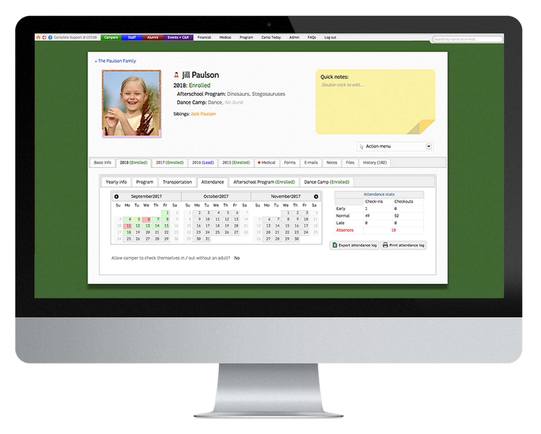 Attendance Management System