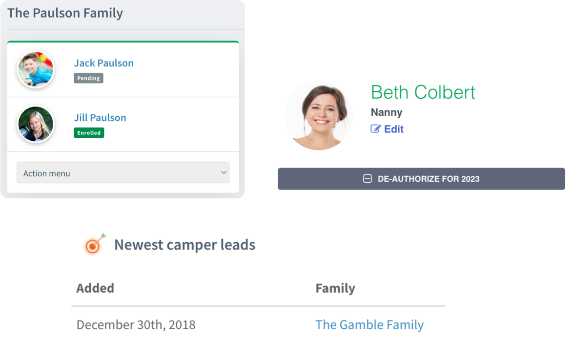 CampyChile Dashboard Platform Preview